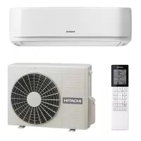 Aparat aer conditionat Hitachi Air Home 400, Split de perete, 9000 btu/h, WiFi INCLUS, Mold Guard, Antivirus filter, Frostwash, Sleep Sense, Smart Eco